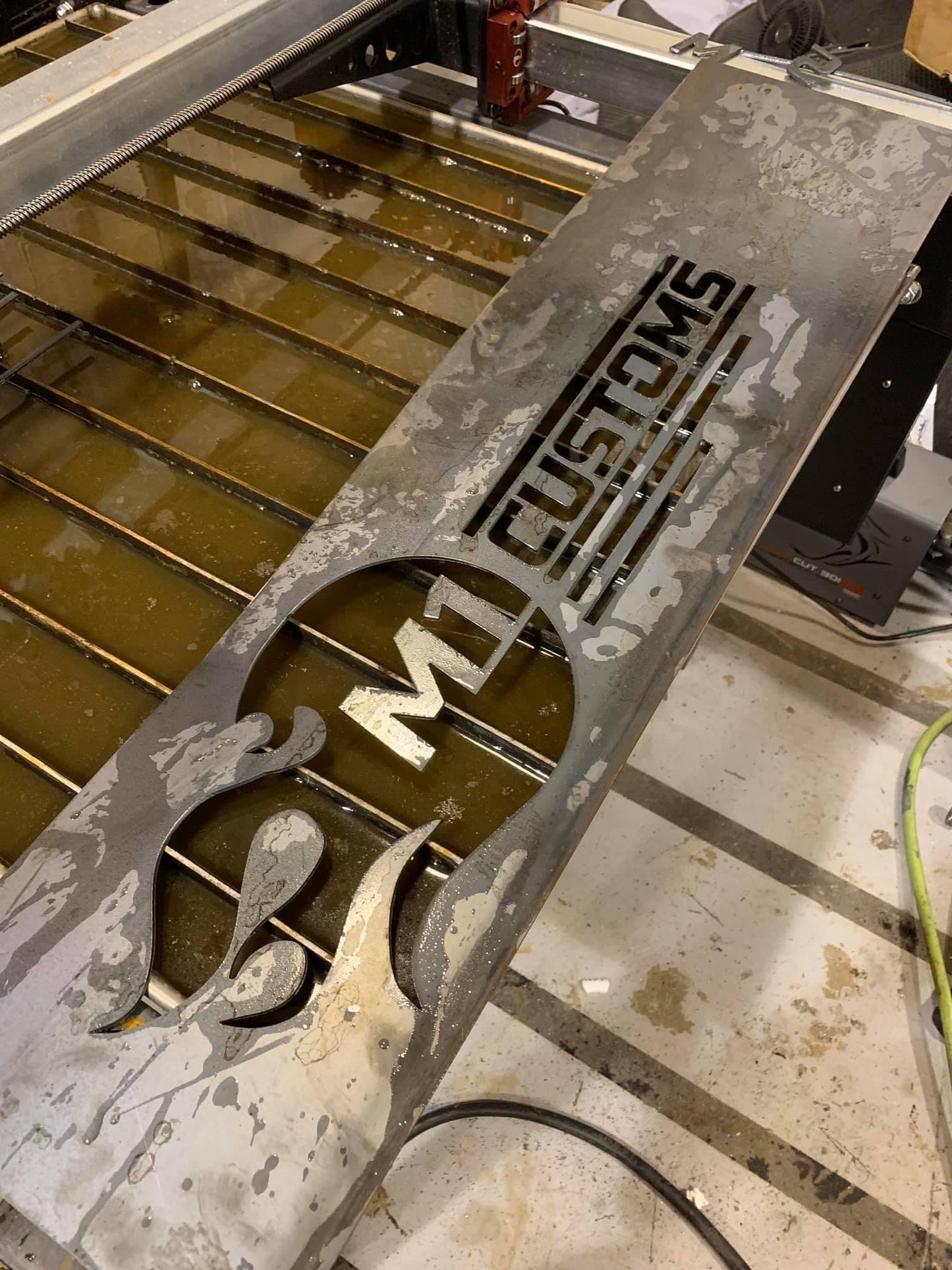 Custom signs