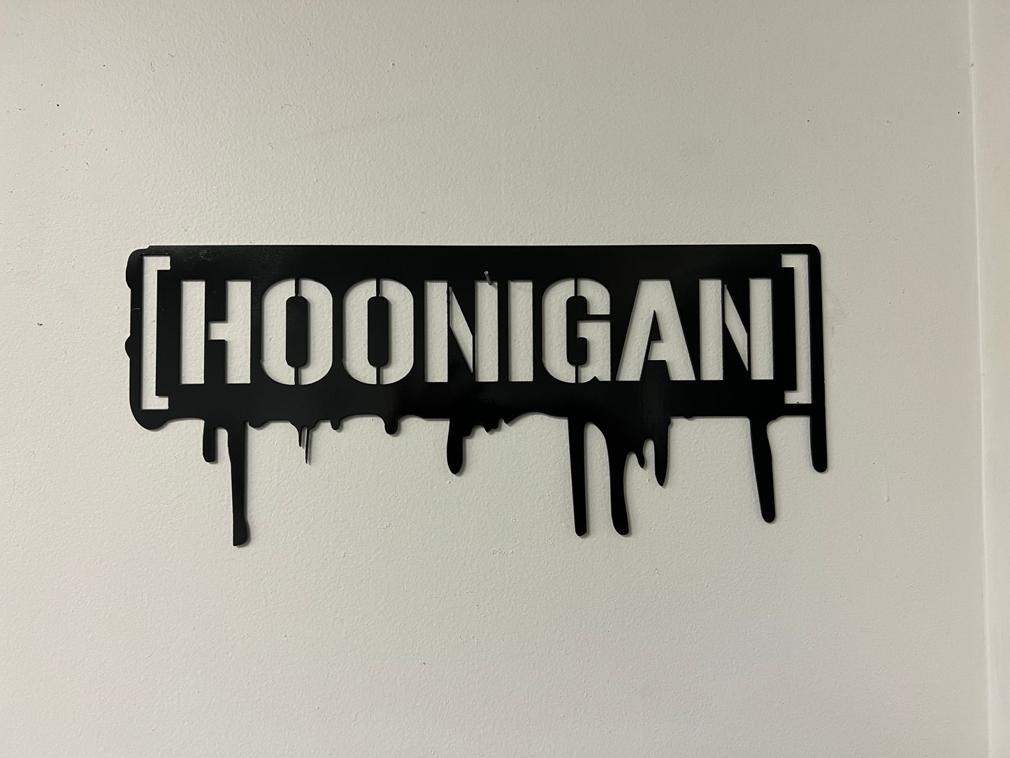 Hoonigan Sign
