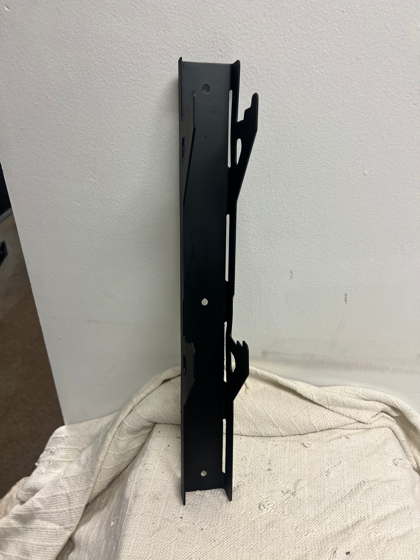 Small Jack stand wall hanger