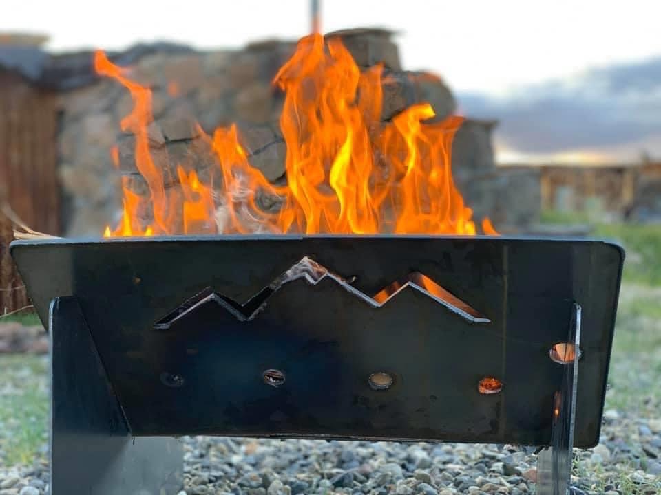Flat pack Fire pit