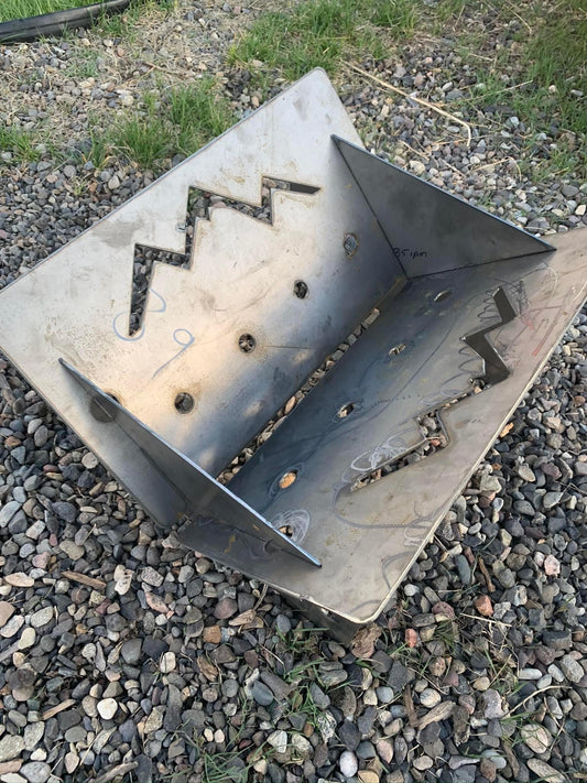 Flat pack Fire pit