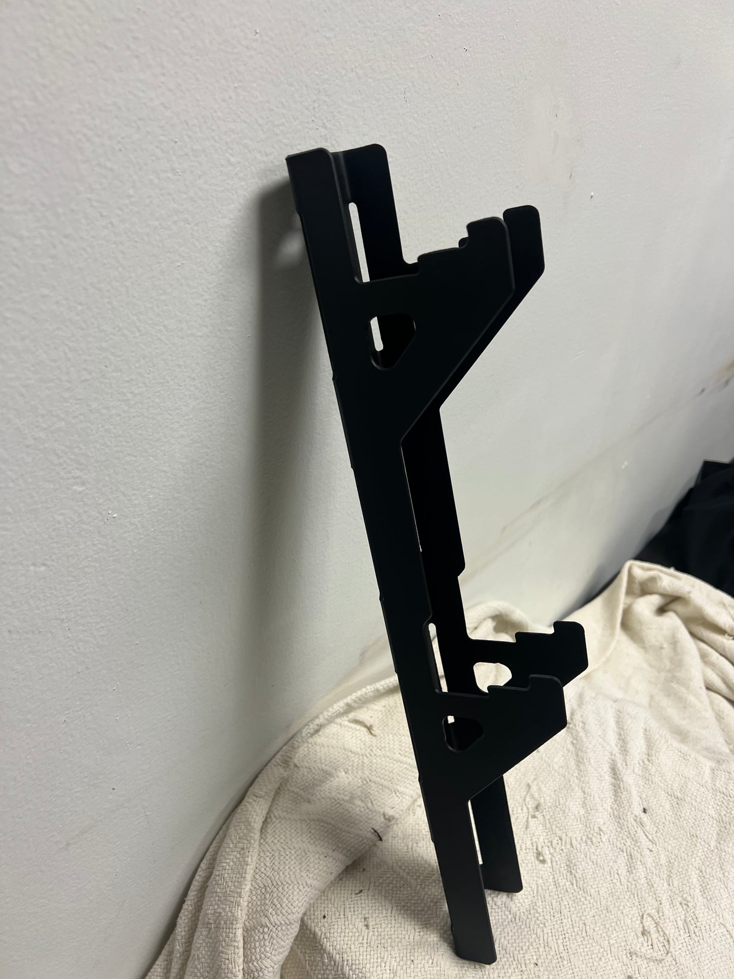 Small Jack stand wall hanger
