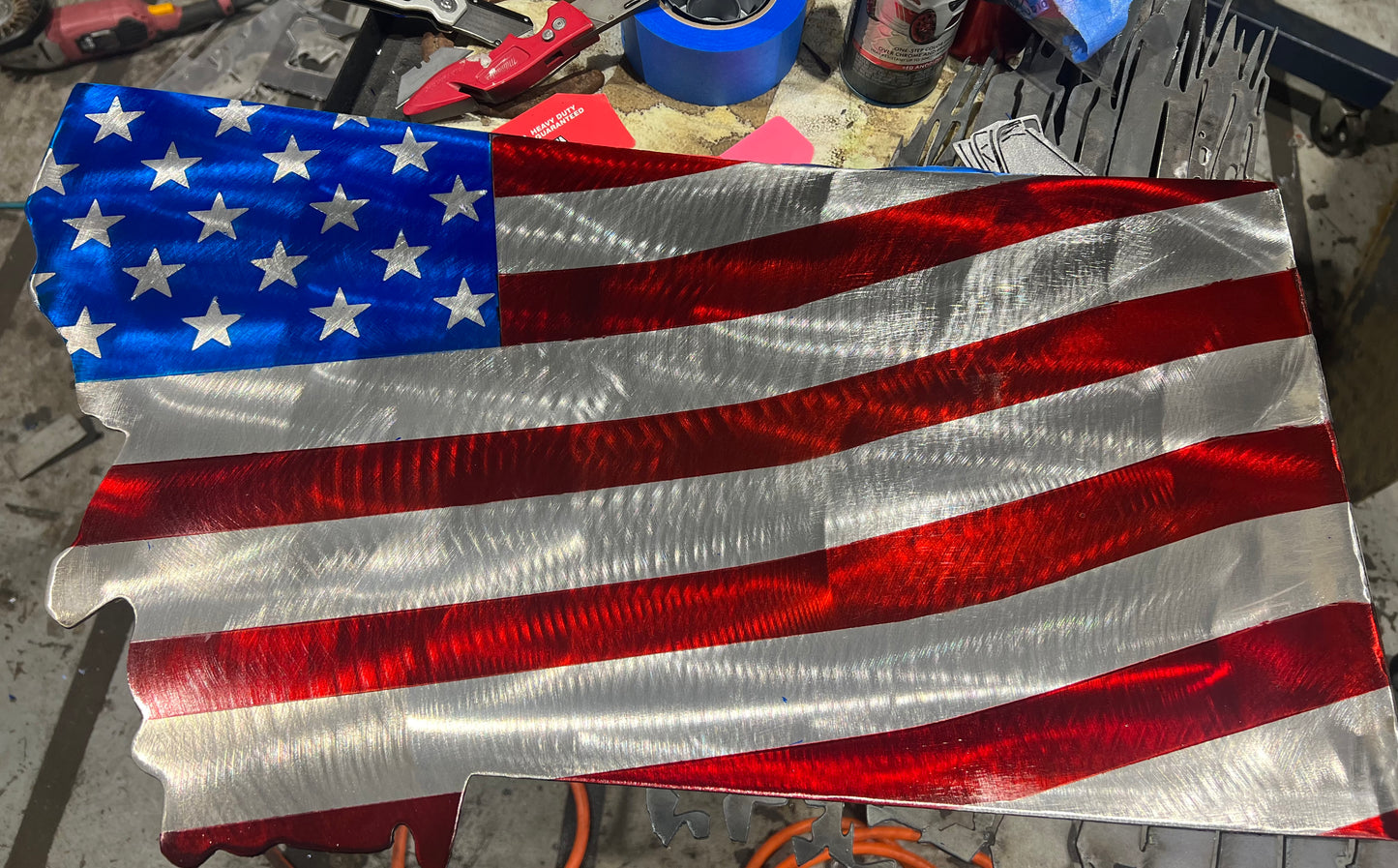 Flag Montana